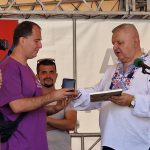 Oslavy VIII. ročníka Dňa slovenských velikánov a Slovanov začali minútou ticha. Potom s vysoko hodnotným obsahom  sa účastníkom prihovoril prezident SSV, JUDr. Jozef Škultéty
